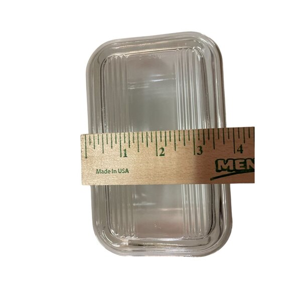 Pyrex Refrigerator Dish with Lid Used Pink Gooseberry - Picture 7 of 16